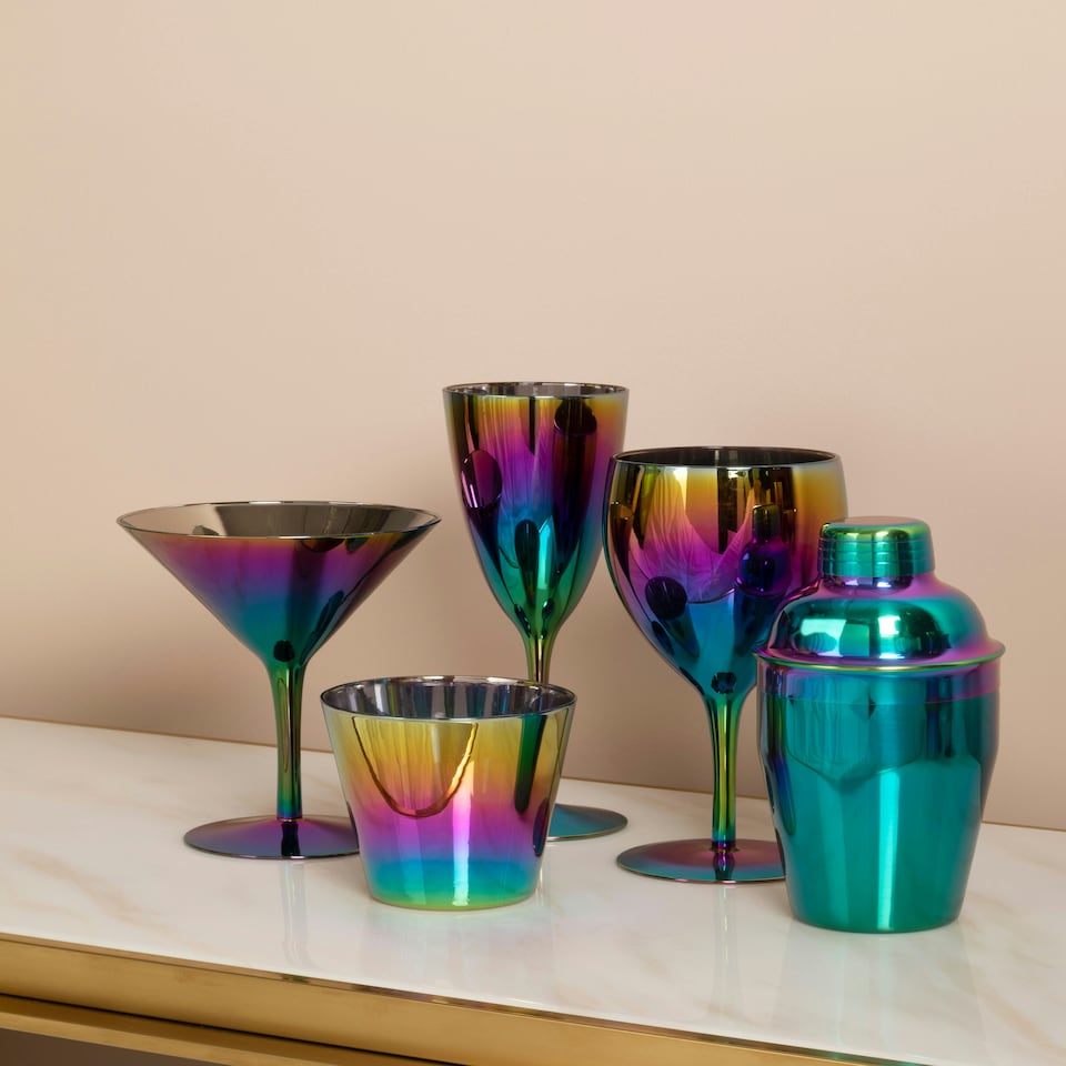image 1 of Aurora Set of 4 Hi Ball Glasses