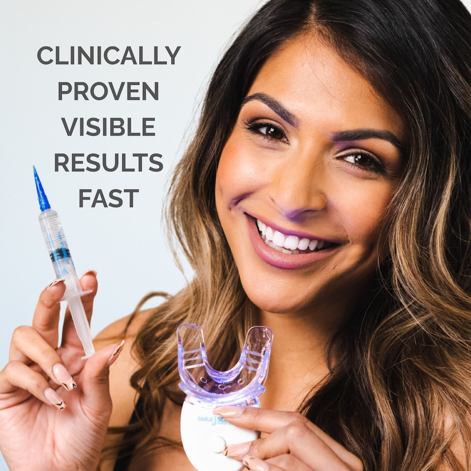 image 1 of Smile Science Harley Street Teeth Whitening Treatment Kit