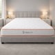 image 1 of Single Memory Infused Foam and Spring Mattress, 17cm Thick, 90 X 190cm,