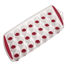 Colourworks Silicone Ice Cube Tray Red