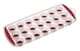 image 1 of Colourworks Silicone Ice Cube Tray Red