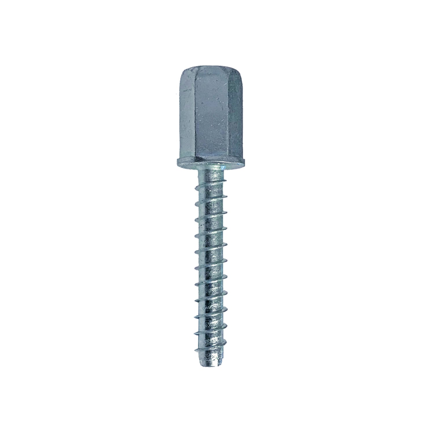 Jcp Fixings Eta Dual Internally Threaded Socket Bolts Box of 100 Silver 6/8 x 85mm