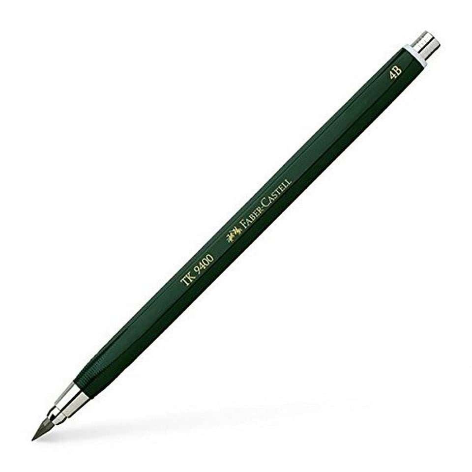 Faber-Castell - TK9400 Clutch Pencil, 3.15mm, 4B