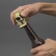 image 7 of Suck UK Skull Bottle Opener - Gold Vintage Bar Accessory