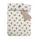 image 5 of Catherine Lansfield Angus Highland Cow Reversible Duvet Cover Set Natural Cream | Natural | Single
