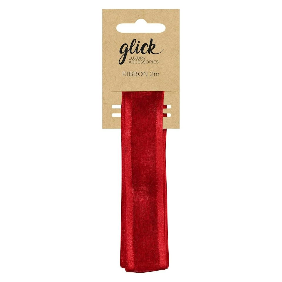Red Satin Edge Ribbon, Satin Edge Red Ribbon for Gift Wrapping, Arts and Crafts, Birthday, Valentine, Christmas and other Celebrations