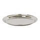 image 1 of Argon Tableware Round Stainless Steel Serving Tray - 30cm N/A