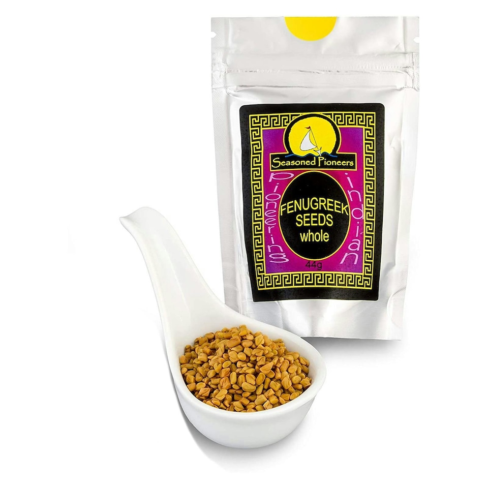 Seasoned Pioneers Fenugreek Seeds Whole Packet 44g