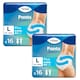image 1 of TENA Incontinence Pants Protect+ Plus Large 16 Pack