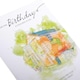image 2 of General Birthday Card Classic Illustrated Design