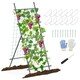 image 10 of COSTWAY 190 cm Tall Garden Trellis Vertical Plant Support