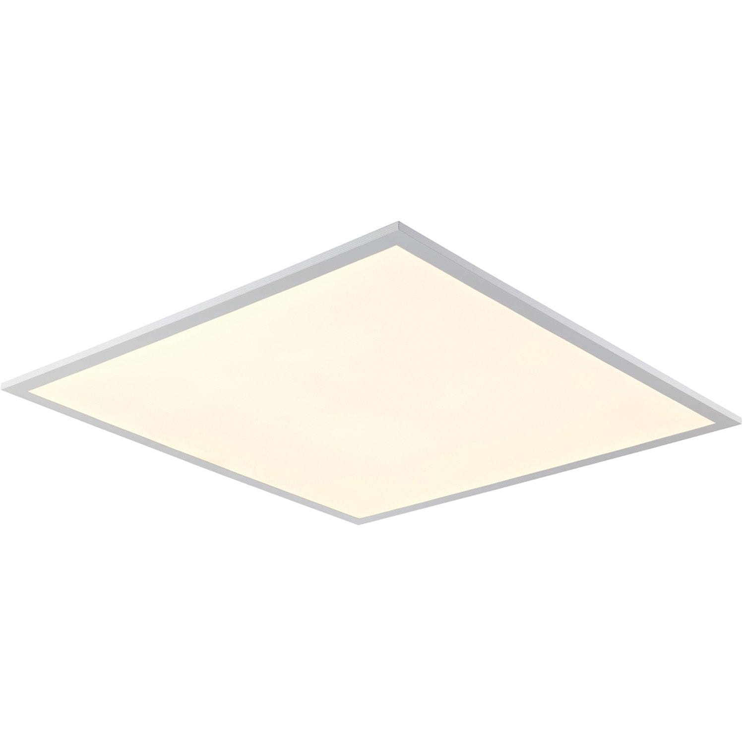 Loops Square Backlit LED Ceiling Panel Light - 595mm x 595mm - 40W CCT LED Module