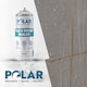 image 3 of Polar Tile & Grout Sealer Spray Waterproof Finish | Clear | Clear | 400 ml | 1