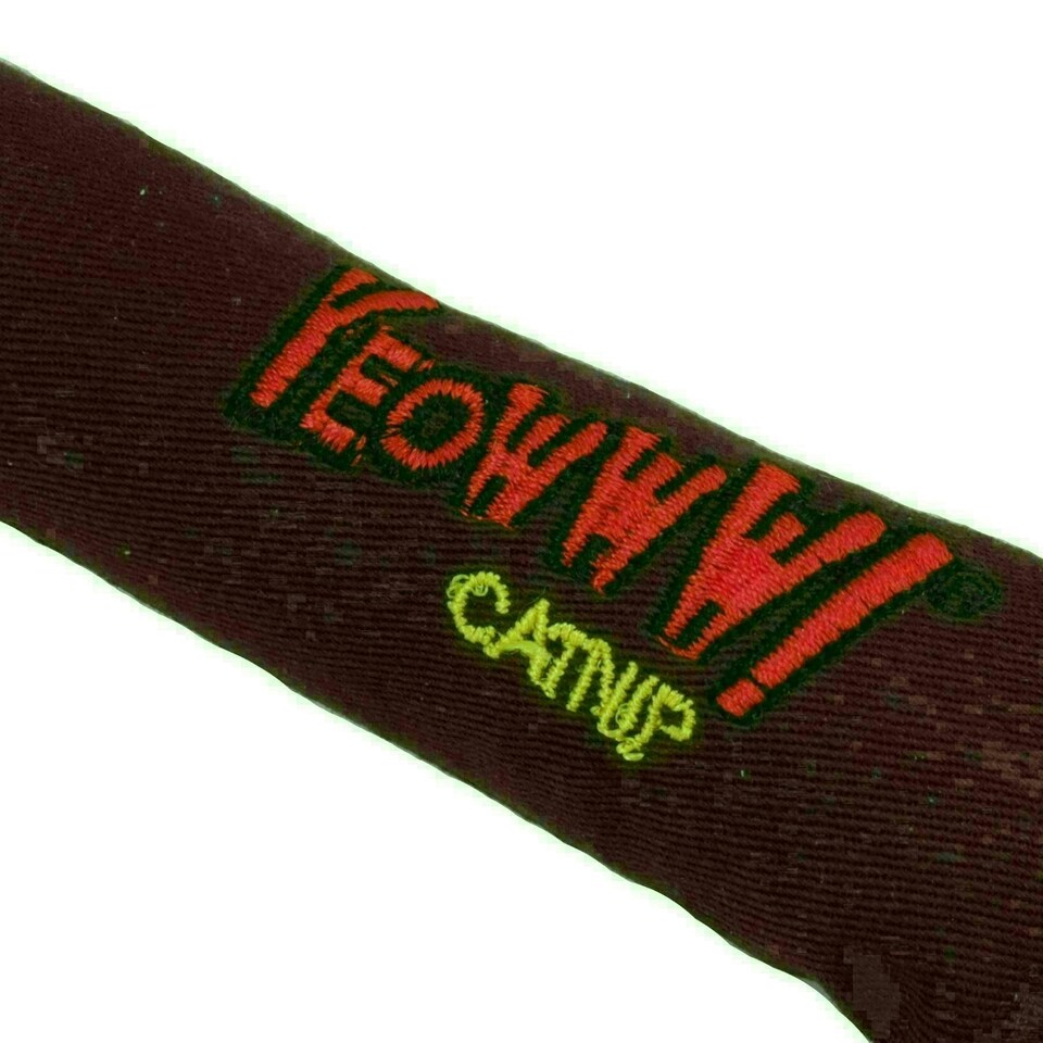 image 1 of 2PK Yeow Interactive Cat Kitten Brown Cigar With Catnip Cat Play Toy Cat Gift