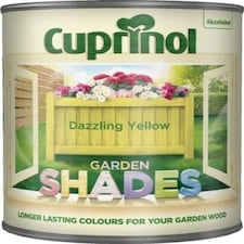 CUPRINOL GARDEN SHADES DAZZLING YELLOW 125ML TESTER