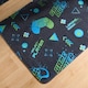image 10 of OHS Kids Gaming Rug Super Soft Washable Anti Slip Indoor Home Decor Bedroom Runner Mat Multi | 65 x 120cm