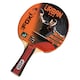 image 1 of Fox TT Urban 3 Star Table Tennis Bat - Black/Red - One Size