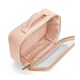 image 2 of Bagbase Clear Toiletry Bag - Soft Pink - One Size