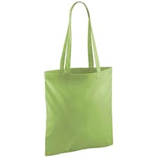 Westford Mill Bag For Life Long Handle Tote Bag - Kiwi - One Size | Green