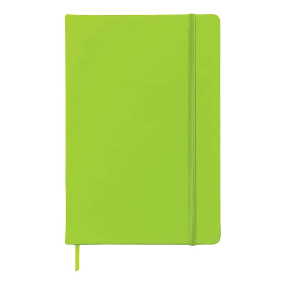 MidOcean Arconot A5 Notebook - Lime - 1.6cm x 21cm x 14cm