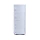 image 1 of Living and Home Cylindrical 4-Tier Plastic Storage Unit - White