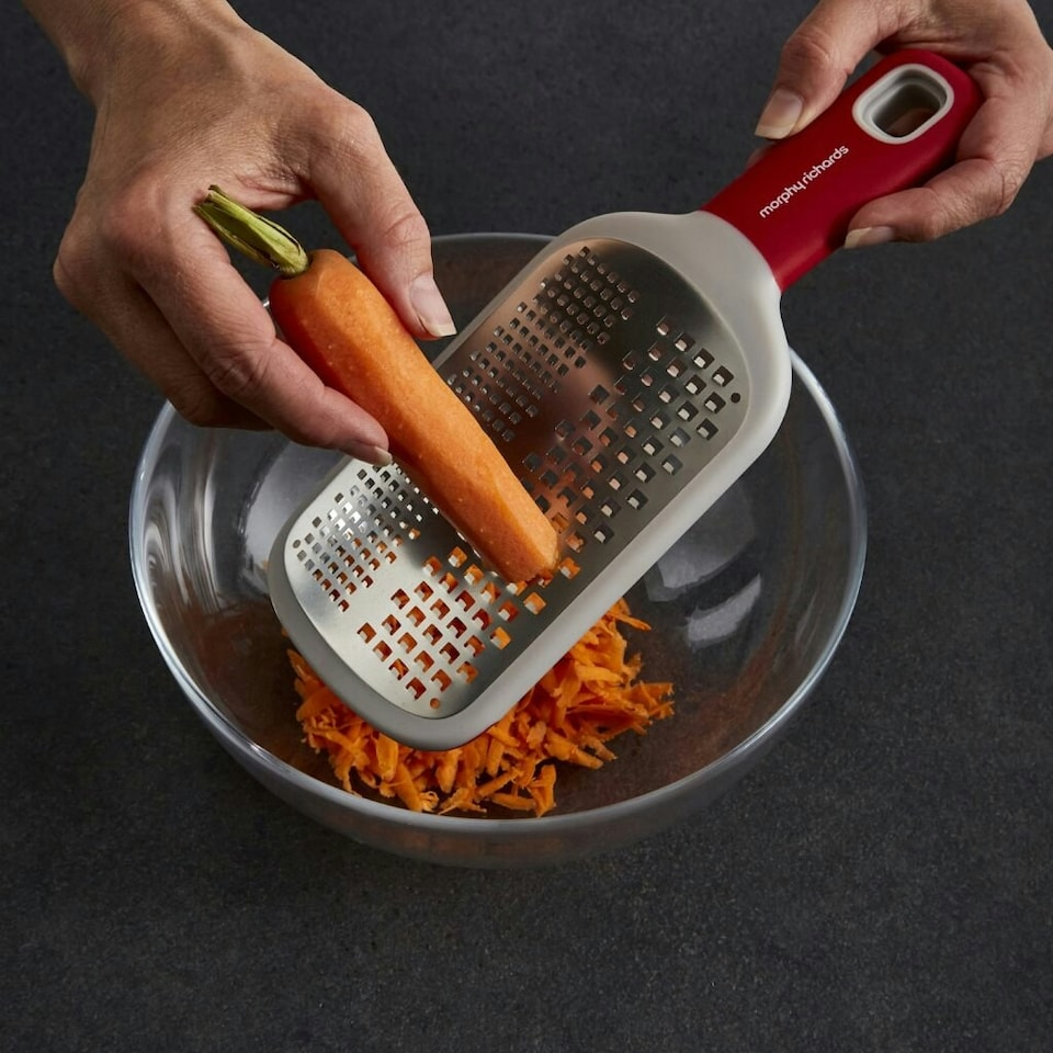 image 1 of Morphy Richards Grater and Peeler Set