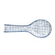 image 1 of Nicola Spring Hand-Printed Kitchen Spoon Rest - 26.5cm - Navy