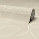 image 4 of Pablo Wallpaper in Stone Multi