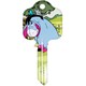 image 1 of Winnie The Pooh Eeyore UL2 Door Key - Multicoloured - One Size