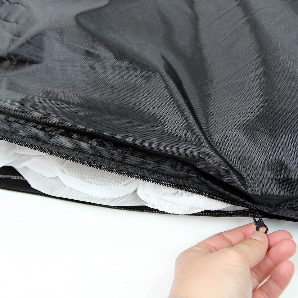 image 1 of Actiaspet - Large Waterproof Dog Bed (Black, X Large)