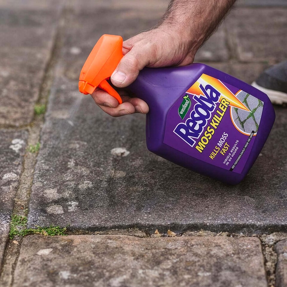 image 1 of Resolva Moss Killer Spray
