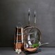 image 5 of Minerva 16cm Saucepan Gold