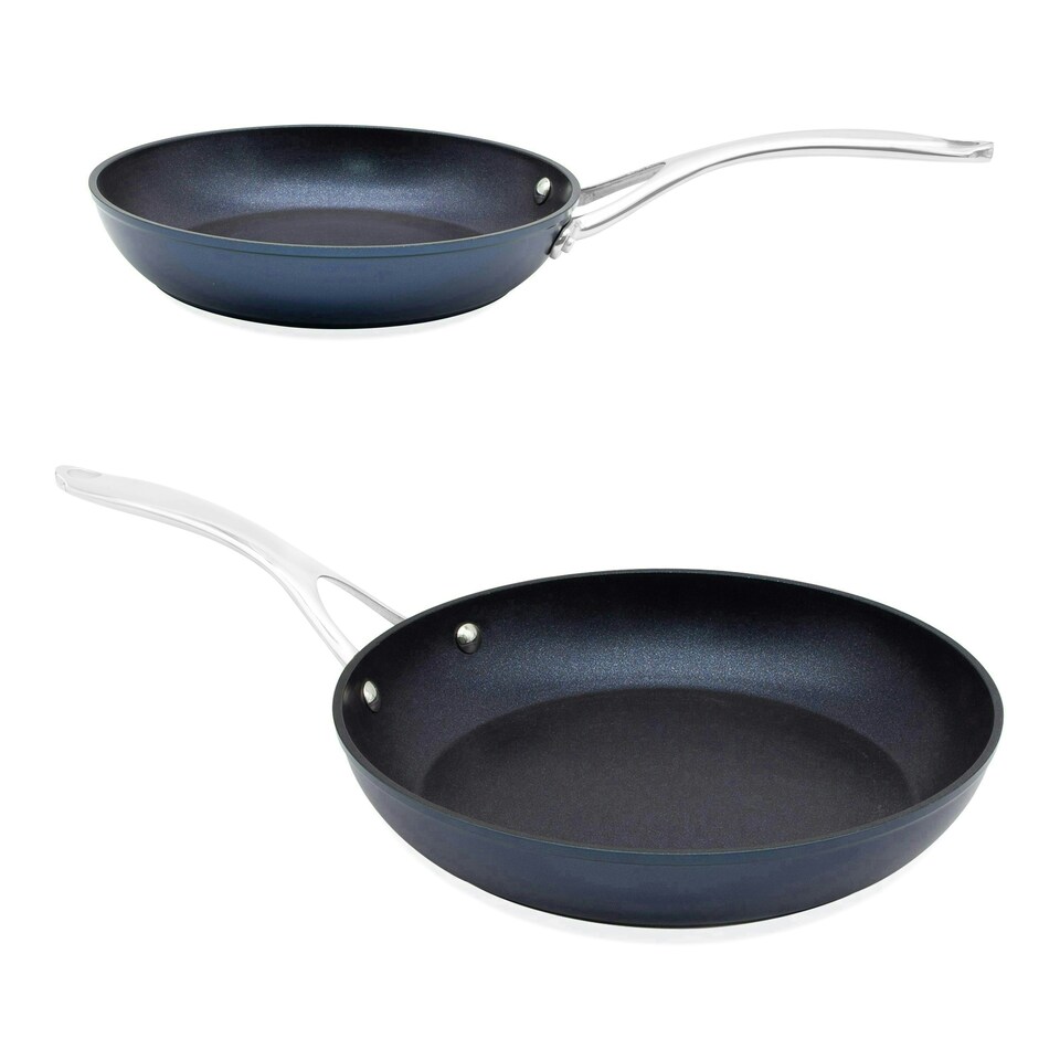 image 1 of Blackmoor 67419 Blue Pro 24cm Frying Pan