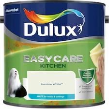 Dulux Easycare Kitchen Matt 2.5L Jasmine White