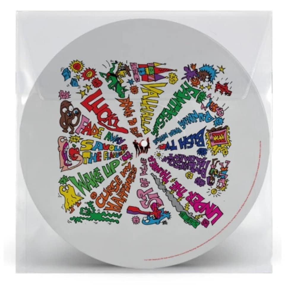Skegss LP Vinyl Record - Rehearsal (Picture Disc Vinyl)