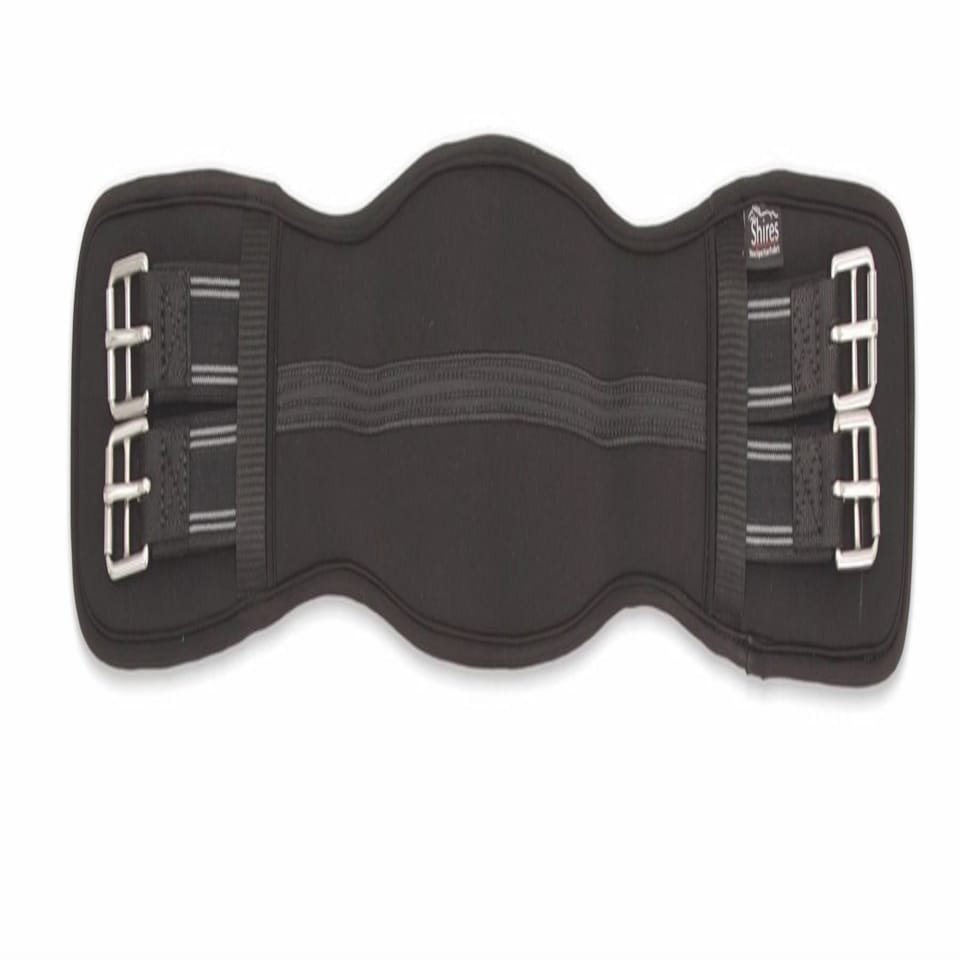 image 1 of Shires Neoprene Dressage Girth Black | Size: 26 Inch
Colour: Black