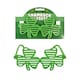 image 5 of Glasses Adult Shutter Shamrock
