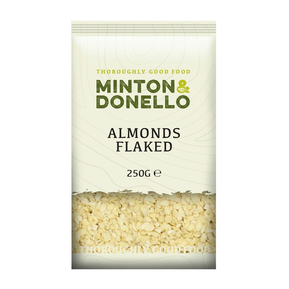 image 1 of Minton & Donello Flaked Almonds 6 x 250g