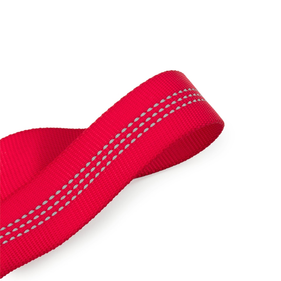 image 1 of KCT Red Car Seatbelt for Dogs Red | L