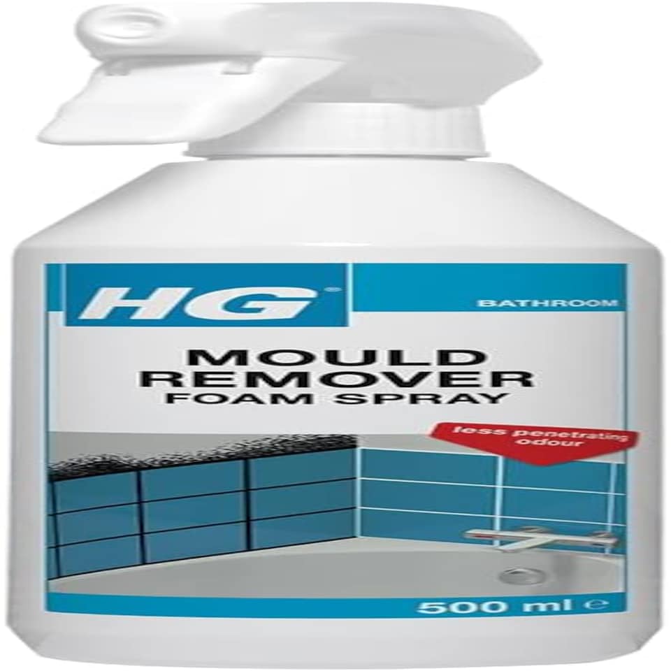 HG - Mould Remover Foam Spray - 500ml - 3 Units