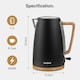 image 9 of VonShef 3000W Kettle and 1500W Toaster Bundle Set Black