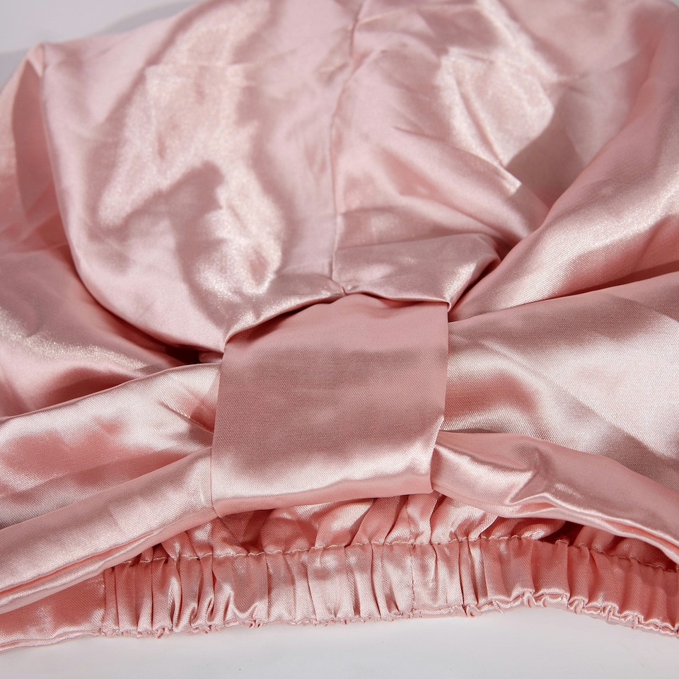 image 1 of Brushworks Satin Hair Turban