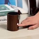 image 5 of Gingko Drum Light Bluetooth Speaker, Walnut Wood