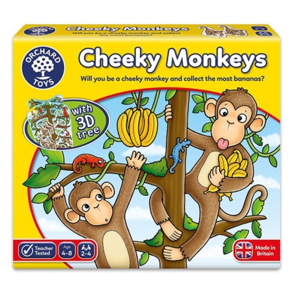 image 1 of Orchard Toys Cheeky Monkeys Game