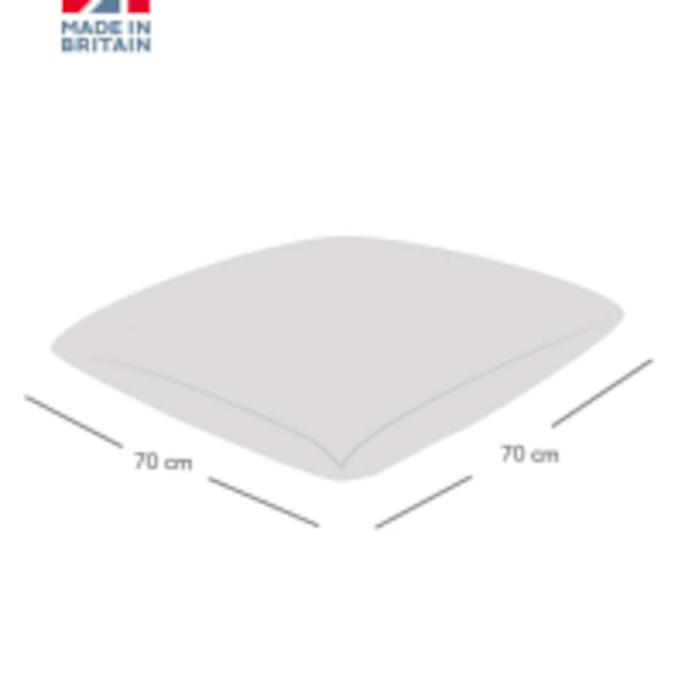 image 1 of rucomfy Indoor Or Outdoor Water Resistant Floor Cushion Lounge Pillow