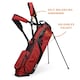 image 7 of El Camino Golf Bag - Ron Burgundy