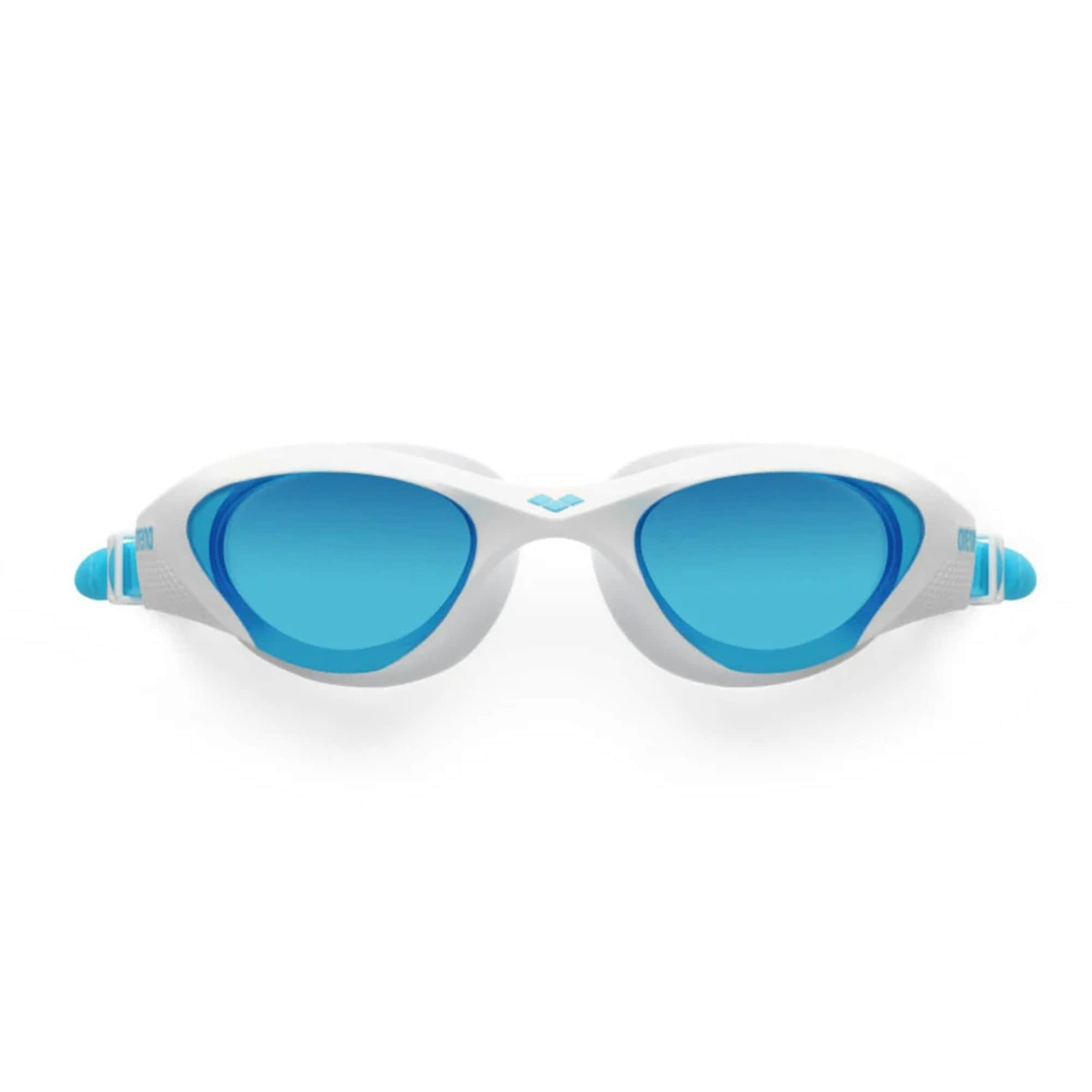 Arena Unisex Adult The One Swimming Goggles - Light Blue/White/Blue - One Size