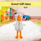 image 8 of Zipper Goose Goose Duck Soft Toy Cute Plushie Huggable Cuddly 30cm White