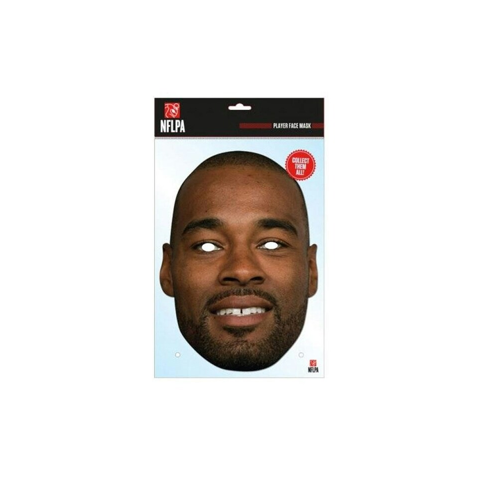 image 1 of NFLPA Calvin Johnson Mask - Multicoloured - One Size