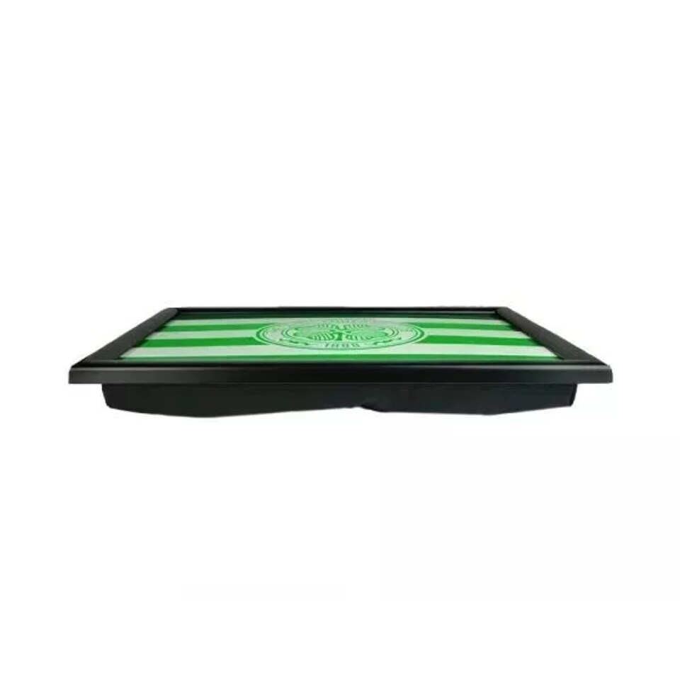 image 1 of Celtic FC Lap Tray Green